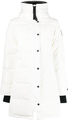 Shelburne padded parka jacket