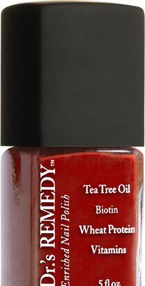 Remedy Nails Dr.'s Remedy Enriched Nail Care Rescue Red-AA