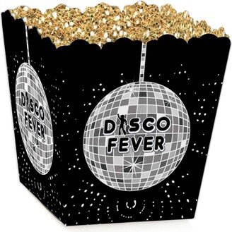 Big Dot of Happiness 70's Disco - Party Mini Favor Boxes - 1970s Disco Fever Treat Candy Boxes - Set of 12