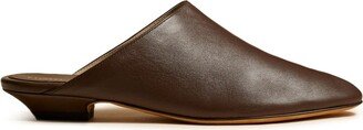 The Otto leather mules-AA