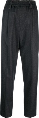 Monili-chain trim trousers