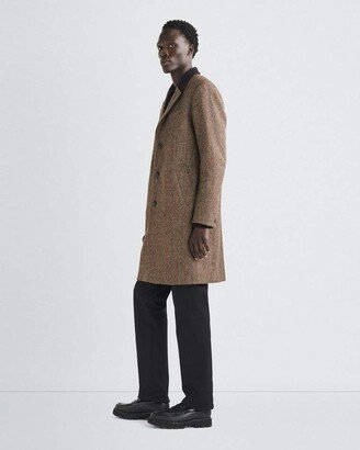 Elias Heritage Wool Topcoat Tailored Fit