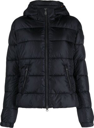 Padded Hooded Jacket-CB