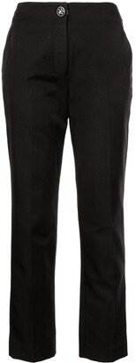 SHIATZY CHEN Wool-Silk Slim Fit Trousers