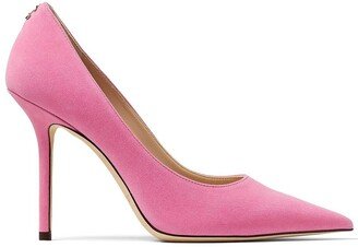 Love 100mm pointed pumps