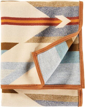 Geometric-Print Jacquard Blanket