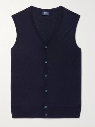 William Lockie Cashmere Sweater Vest