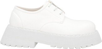 Lace-up Shoes White-AD