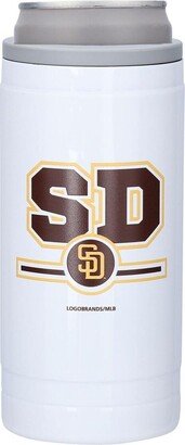 San Diego Padres 12 Oz Letterman Slim Can Cooler