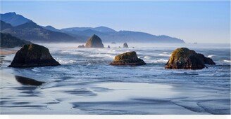 Michael Broo Cannon Beach Oregon Canvas Art - 15.5 x 21