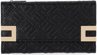 Black Monogram Clutch Bag