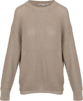 Fisherman Knitted Crewneck Jumper