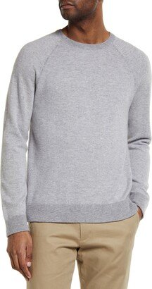 Birdseye Wool & Cashmere Sweater-AA