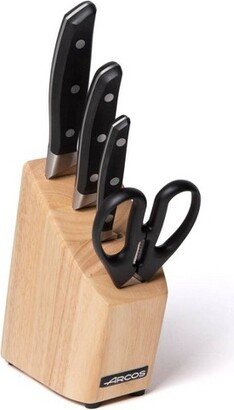 Arcos Manhattan 4pc Block Set Black