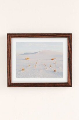 Kevin Russ White Sands Art Print