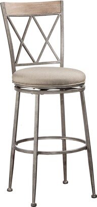 Stewart Indoor/Outdoor Swivel Counter Height Stool