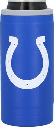 Indianapolis Colts 12 Oz Flipside Powdercoat Slim Can Cooler
