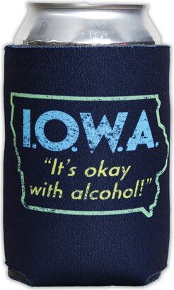 I.o.w.a. It's Ok With Alcohol Can Cooler