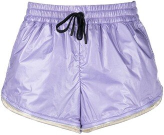 Drawstring Track Shorts-AF