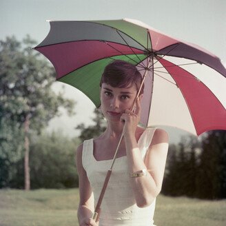 Audrey Hepburn from Getty Images
