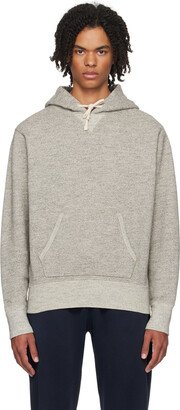 Gray Boxy Hoodie