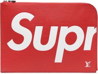 x Supreme 2017 pre-owned Jour GM clutch bag