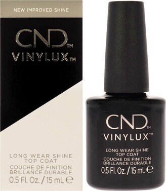 Vinylux Weekly Top Coat by for Women - 0.5 oz Nail Polish