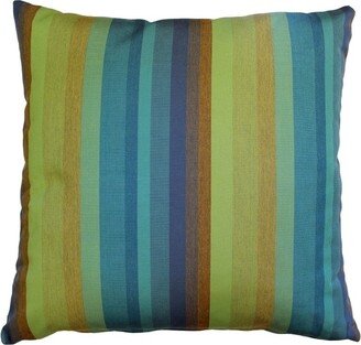 Pillow Decor - Sunbrella Astoria Lagoon 20x20 Outdoor Pillow