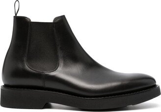 Nevada leather Chelsea boots