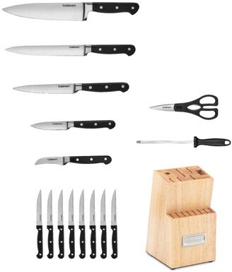 Classic Triple Rivet 16-Pc. Cutlery Set