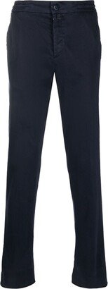 Logo-Patch Tapered-Leg Trousers-AN