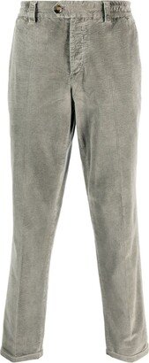 PT Torino Tapered-Leg Corduroy Trousers