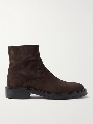 Suede Chelsea Boots-AK