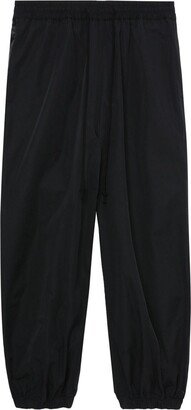 Panelled Tapered Trousers