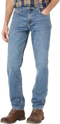 Rugged Flex(r) Relaxed Fit Low Rise Five-Pocket Tapered Jeans (Arcadia) Men's Jeans