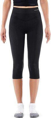 ESS Sport Maximum Warm 3/4 Tights (Black) Women's Casual Pants