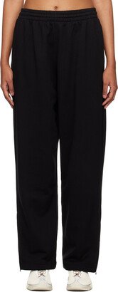 Black Hailey Bieber Edition Track Pants