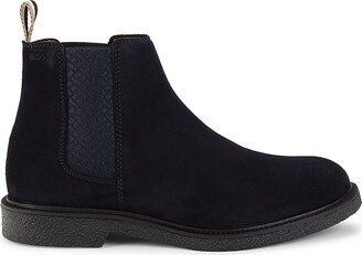 Tunley Cheb Suede Chelsea Boots