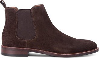 Winthrop Cedar Suede Chelsea Boots