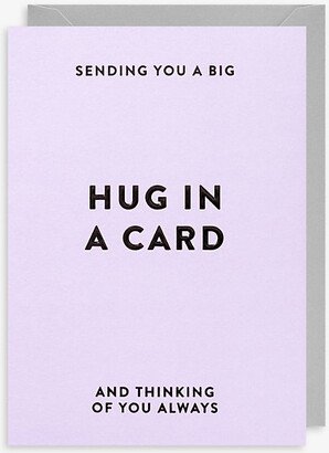 Sending You A Big Hug In A Card Greetings Card 10.9cm x 15.5cm