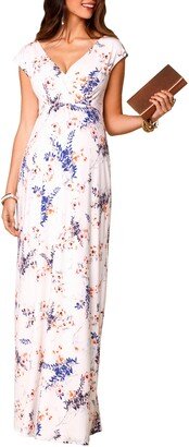 Alana Maternity/Nursing Maxi Dress-AA