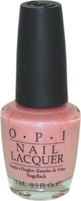 Nail Lacquer - # NL A06 Hawaiin Orchid by for Women - 0.5 oz Nail Polish