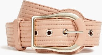 Leather belt-EA