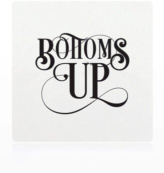 Bell'INVITO Bottoms Up Coasters - Set Of 18