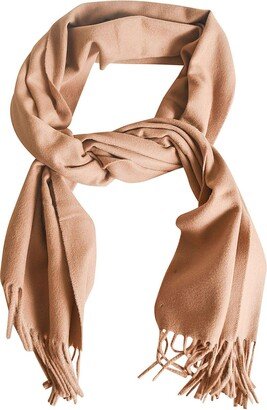 Fringed Edge Scarf-AL