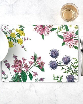 Stafford Blooms Placemats, Set of 4