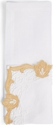 Weissfee San Premium Gold Linen Placemat (35Cm X 50Cm)