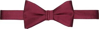 Pronto Uomo Men's Pre-Tied Bow Tie Purple Wine