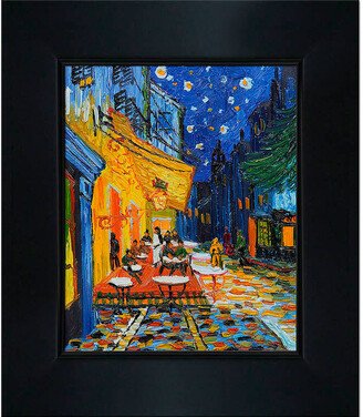 Overstock Art La Pastiche Cafe Terrace At Night By Vincent Van Gogh