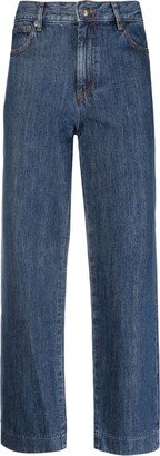 Sailor cropped jeans